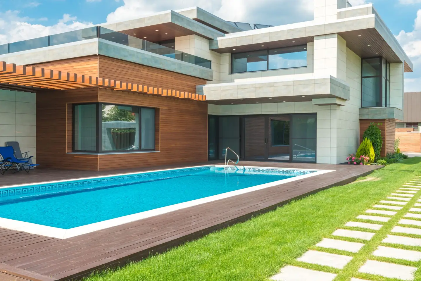 Swimming pool built in Bidwill, NSW